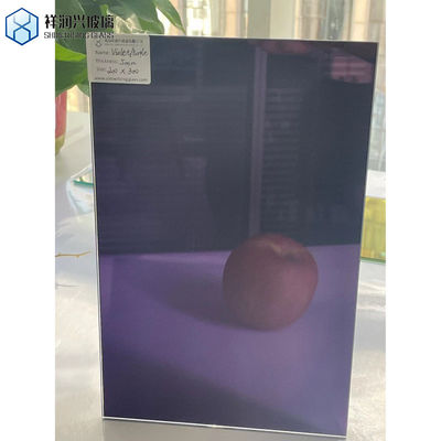 2440*3660 Vidro colorido decorativo para decoração residencial