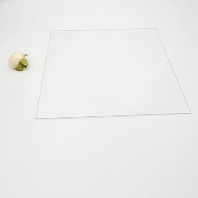 3.2mm Mistlite Ultra Clear Solar Panel vidro temperado como o cliente espessura principal