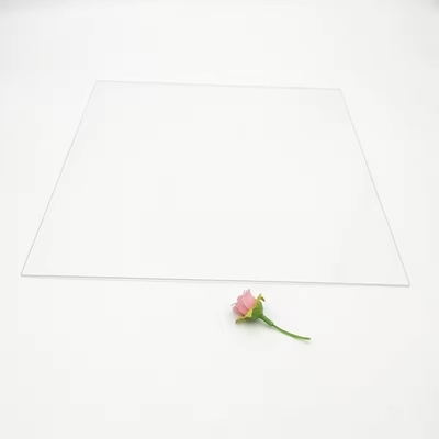 3.2mm Mistlite Ultra Clear Solar Panel vidro temperado como o cliente espessura principal