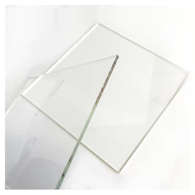 Tubo de vidro solar decorativo com 3,2 mm 4 mm temperado de baixa mistlite de ferro e revestimento de ar