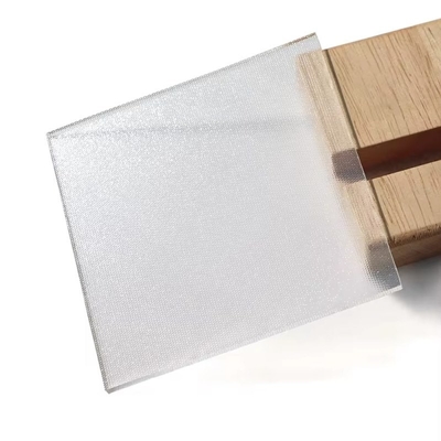 Tubo de vidro solar decorativo com 3,2 mm 4 mm temperado de baixa mistlite de ferro e revestimento de ar
