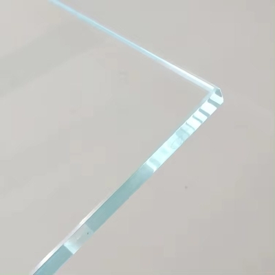 Tubo de vidro solar decorativo com 3,2 mm 4 mm temperado de baixa mistlite de ferro e revestimento de ar