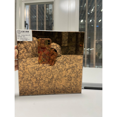 Opção de vidro decorativo com personalização