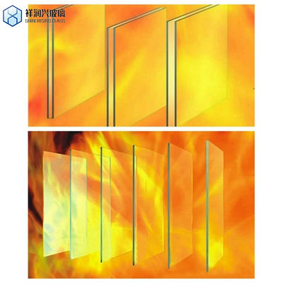 4mm porta de lareira resistente ao calor lareira vidro cerâmico como exigência do cliente