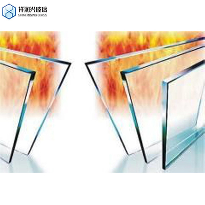 Vidro de segurança resistente ao fogo Vidro flutuante 3mm 4mm 5mm 5.5mm 6mm 8mm 10mm 12mm Vidro transparente