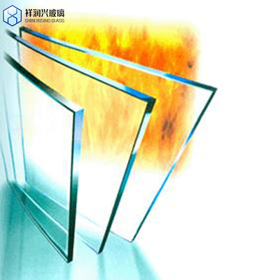 Vidro de segurança resistente ao fogo Vidro flutuante 3mm 4mm 5mm 5.5mm 6mm 8mm 10mm 12mm Vidro transparente