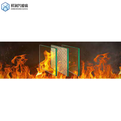 Alta demanda 4 mm 5 mm insulação térmica transparente de vidro cerâmico para lareira CE Certificado