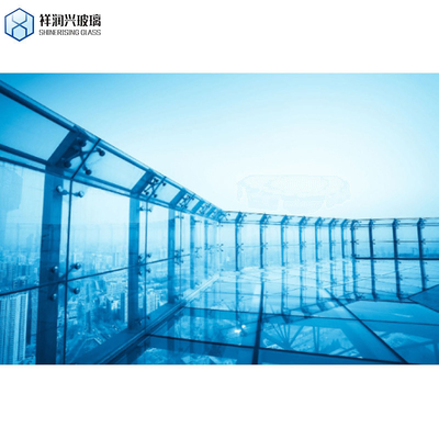 Alta demanda 4 mm 5 mm insulação térmica transparente de vidro cerâmico para lareira CE Certificado