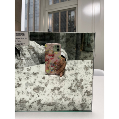 Processamento de corte de borda de perfuração de temperação de 2 mm-10 mm Polir Beveling azulejos de espelho