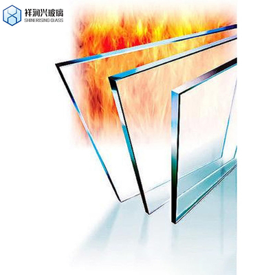 Caminhão de mesa de 4 mm e 5 mm customizavel vidro cerâmico para necessidades resistentes ao calor
