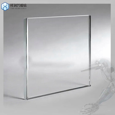 Técnica Laminado Lâmina de vidro de cerâmica transparente Resistente ao calor Forno a gás Vidro de porta