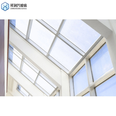 Vidro cerâmico resistente ao calor de 4 mm para fogão a lenha Certificado ISO Norma GB15763.2-2005