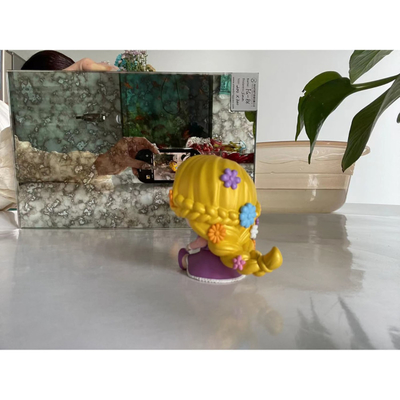Pedido personalizado Espelho antigo Espelho colorido Vidro de vidro Borda lisa polida feita