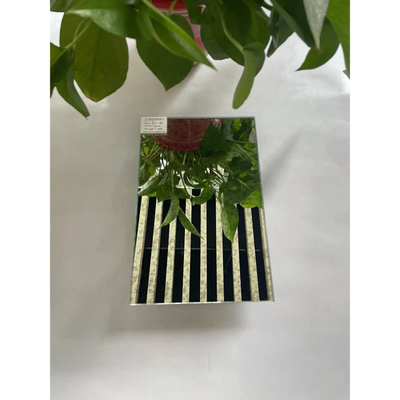Quadro de vidro de espelho antigo decorativo para parede de arte acabamento de prata 5 Serviço pós-venda