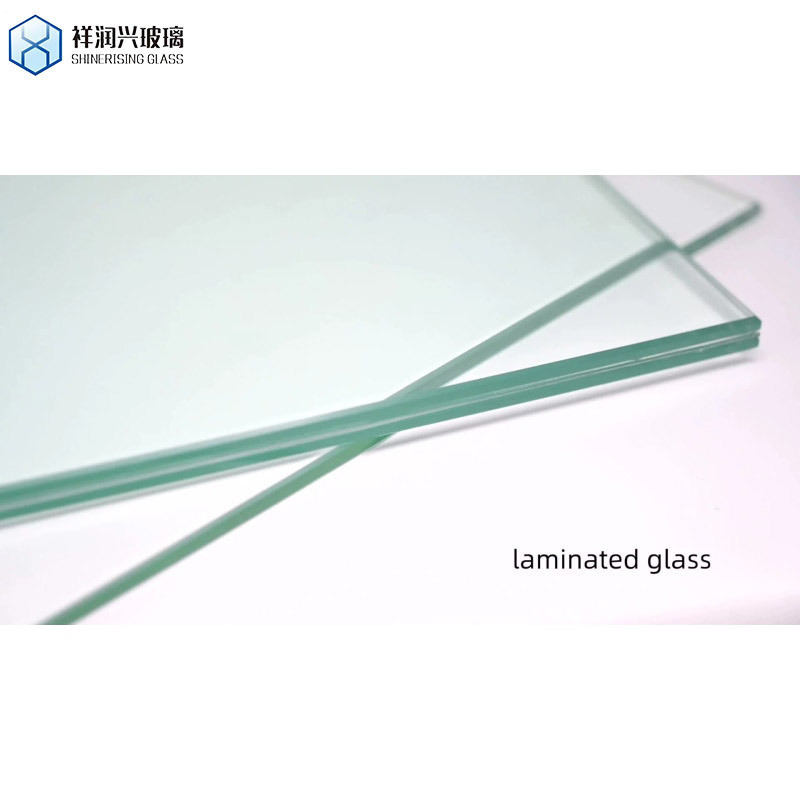 10 mm 1.52 PVB 10 mm 21.52 mm Ultra-Clar Low Iron Tempered Laminated Vsg Safety Glass for Outdoors 5