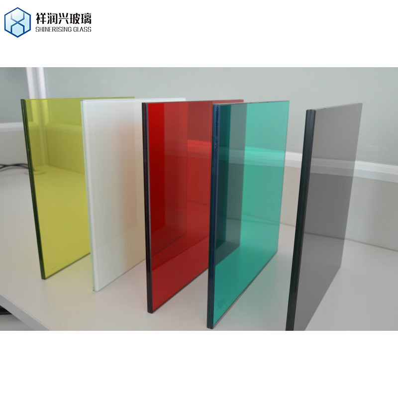 5 4mm 10mm 1.52PVB 10mm vidro laminado para balustrada vedação escada divisória