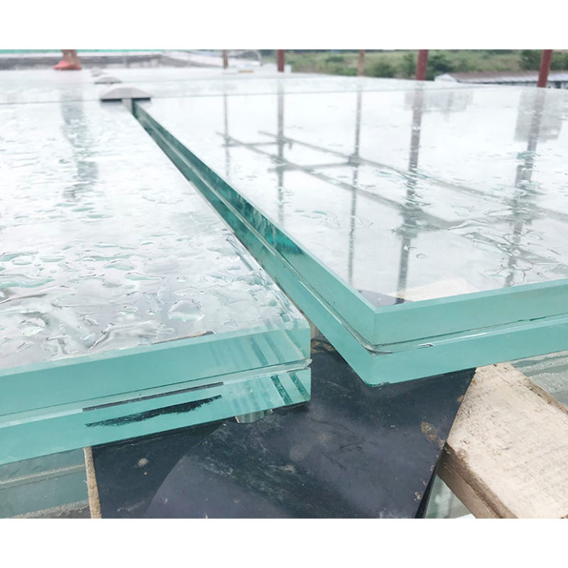 12 12mm 1212.4 25.52mm 1 polegada espessura de vidro laminado de segurança para exigência do cliente
