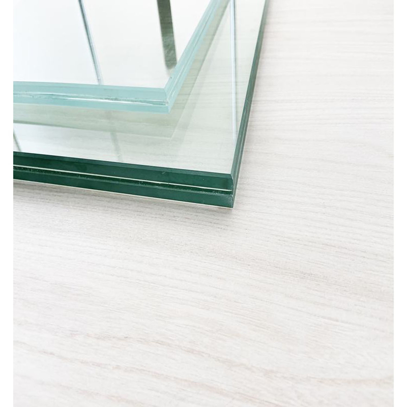 Certificado CE 17,52mm 884 Esg Vsg Vidro Temperado Vidro laminado com estrutura sólida