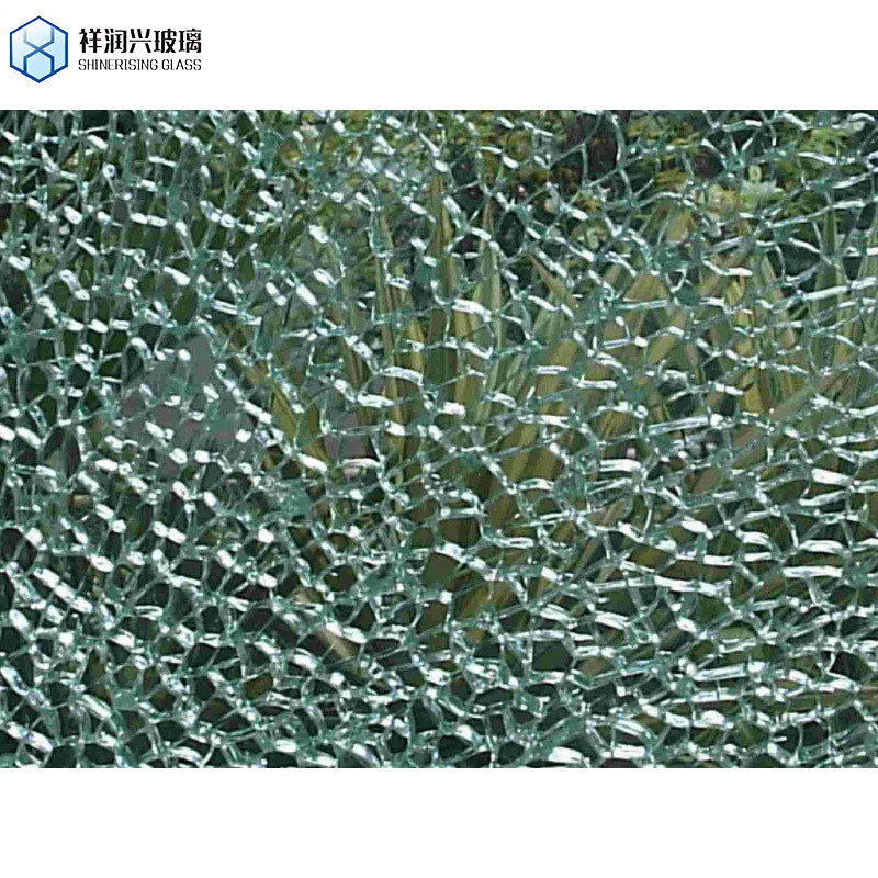 8mm 10mm 12mm Fluted Tempered Glass para segurança Privacidade Tectura Reeded Pattern Build