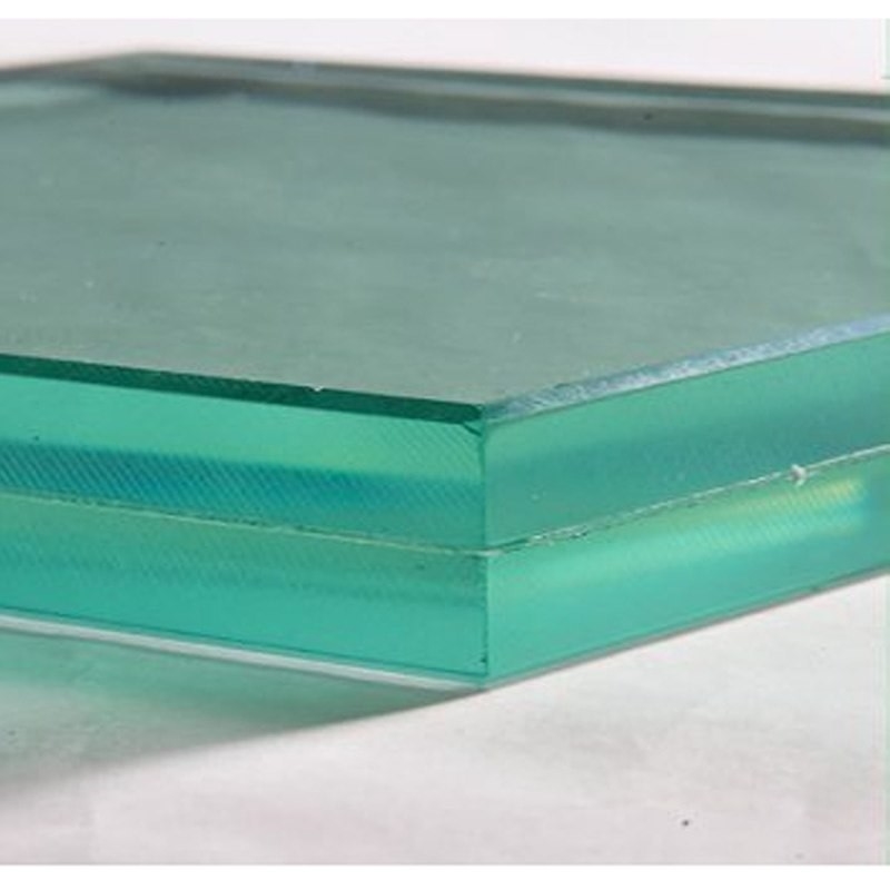 Outro Produto Painel de piso de vidro laminado temperado de vidro único decorativo