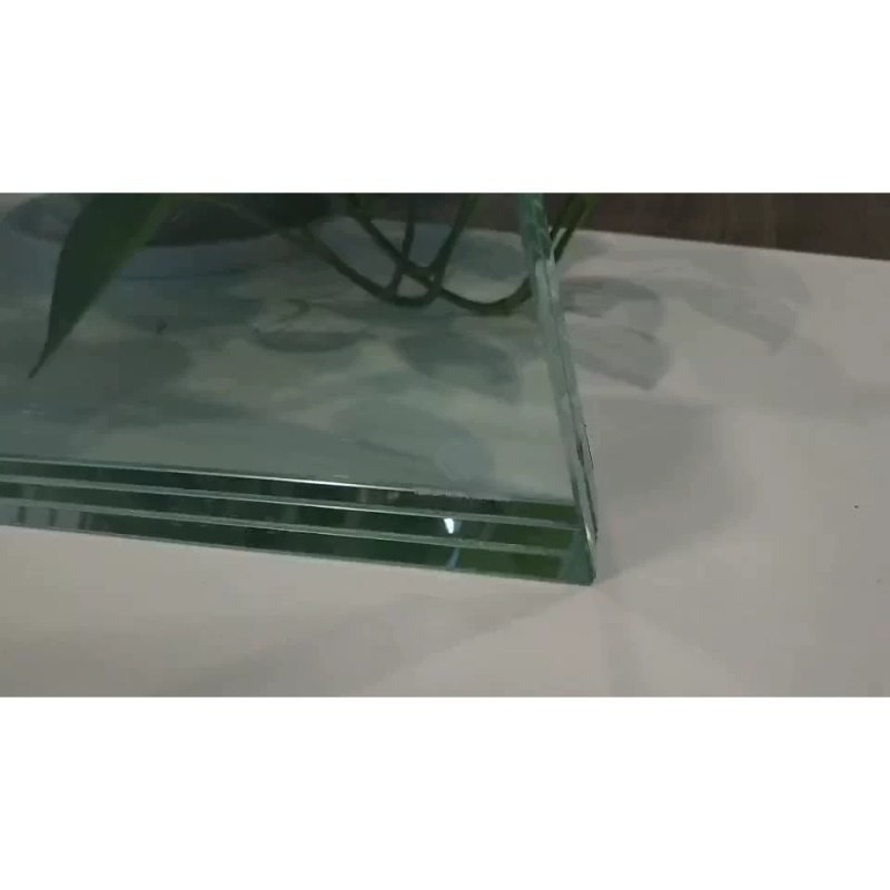 Mobiliário plano Energia Durável 552 Vsg 10,76 mm PVB Vidro laminado temperado com CE SGCC