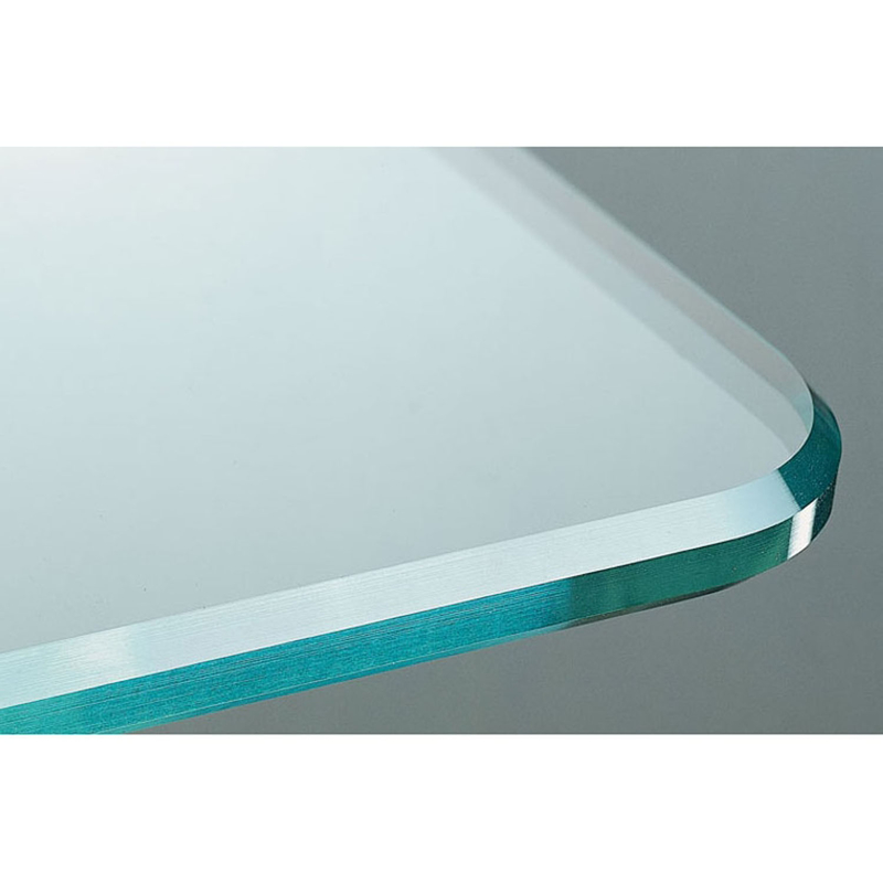 Super-temperado vidro de superfície plana de mesa conforme com o artigo 6mm 8mm 10mm claro e tintado