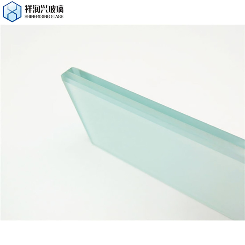 Vidro laminado temperado decorativo para porta de janela Reboque Mobiliário de mesa Porta de chuveiro 6,38-42,3 mm