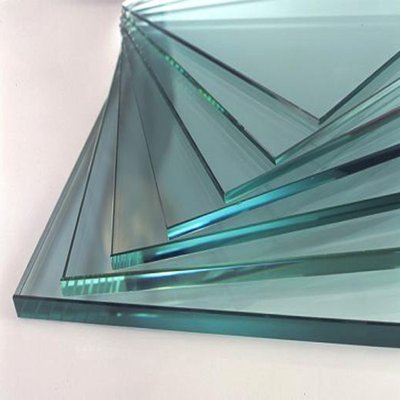 3.2mm Vidro temperado de baixa transmissão de ferro para painel solar