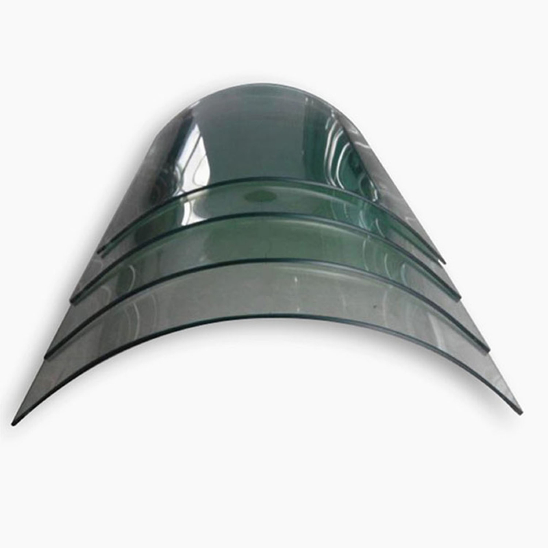 3.2mm-4mm vidro solar transparente/prismático/matado com baixa transmissão de luz