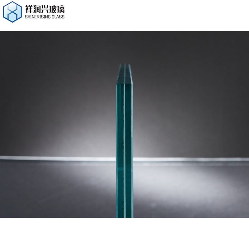 6.38-8.38mm Vidro laminado temperado transparente para redução de ruído e proteção UV