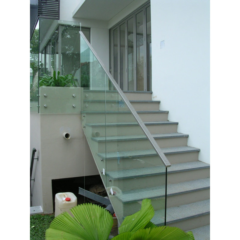 6 mm 8 mm 10 mm Porta de vidro temperado ou painéis de telhado com certificado ISO da China