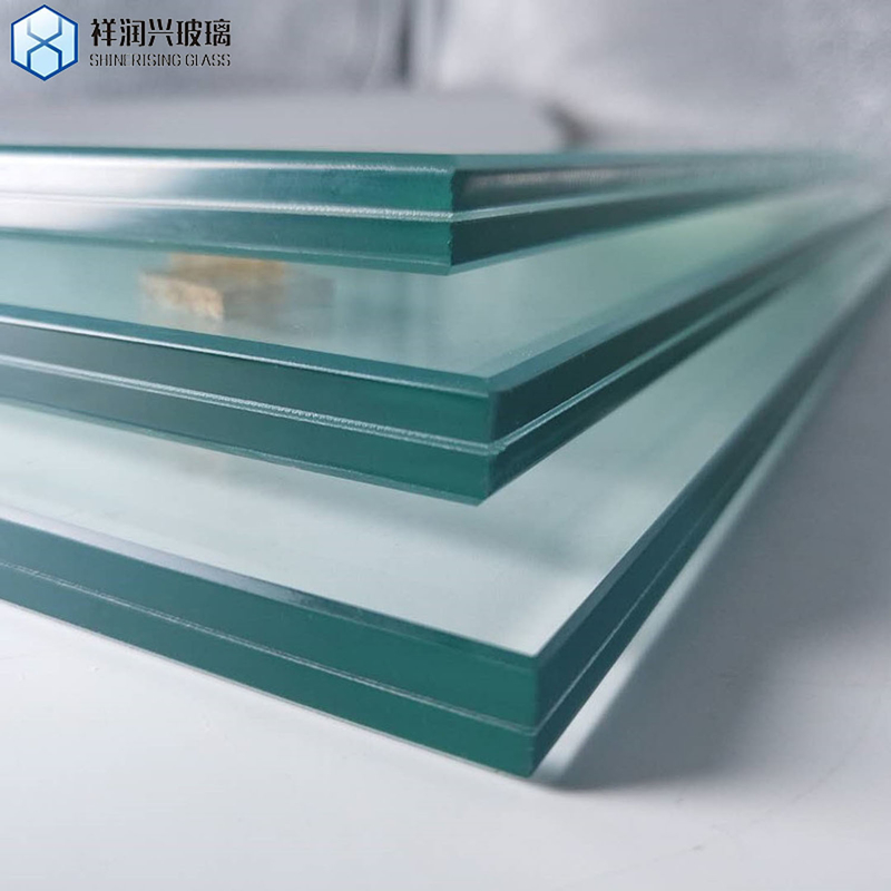 Técnica de produção seca de vidro laminado de 6,3 mm perfeita para aplicações de janela