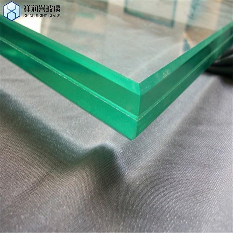 Vidro laminado temperado claro/colorido para edifícios e mesas de vidro
