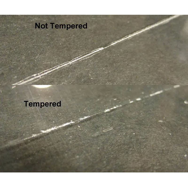 Vidro curvo ultra-temperado transparente de 6 mm, 8 mm, 10 mm e 12 mm para projetos de renovação de edifícios