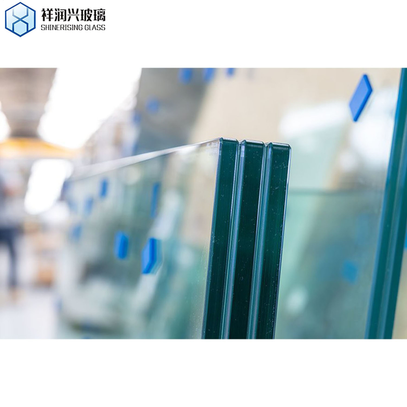 6.3mm / 6.38mm Vidro laminado transparente Vidro único Vidro com fio/Vídeo decorativo/Vídeo de banheiro