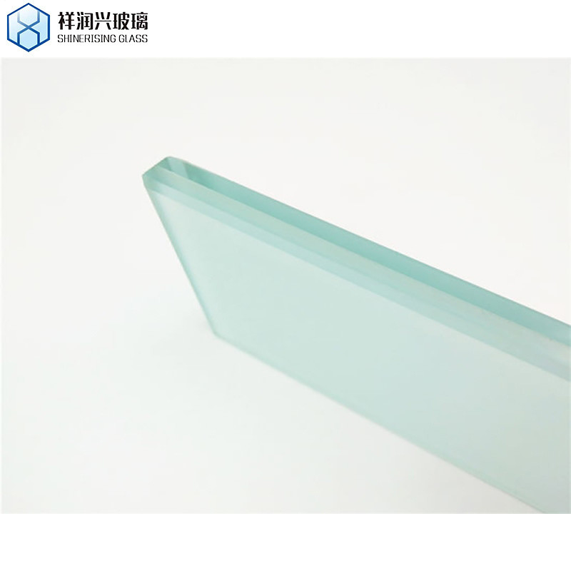 Vidro decorativo vidro laminado para edifícios planos/curvos de construção arquitetônica