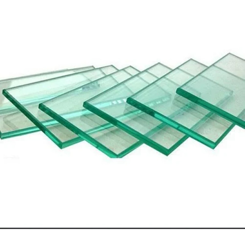 Espessura de vidro temperado plano 4 mm 5 mm 6 mm 8 mm 10 mm 12 mm 15 mm 19 mm vidro transparente