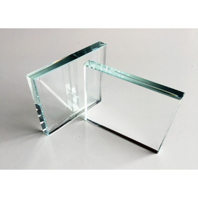 Vidro temperado claro para portas modernas Balcão Manobra Parede de parede 10mm 12mm espessura
