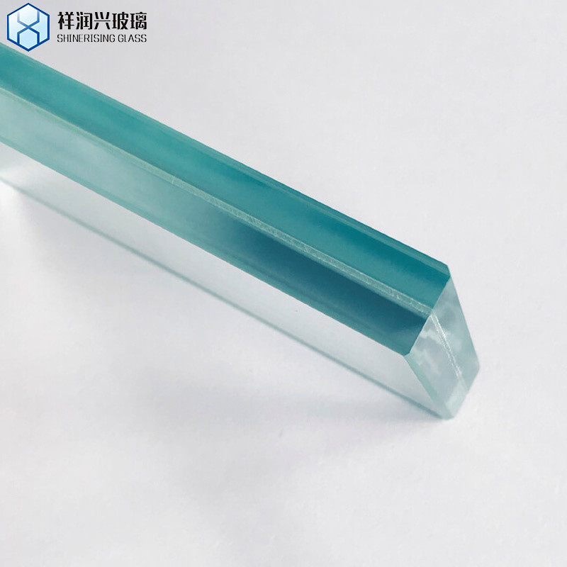 Estrutura sólida 6.38mm 8.38mm 10.38mm Vidro laminado claro ou colorido para suas necessidades