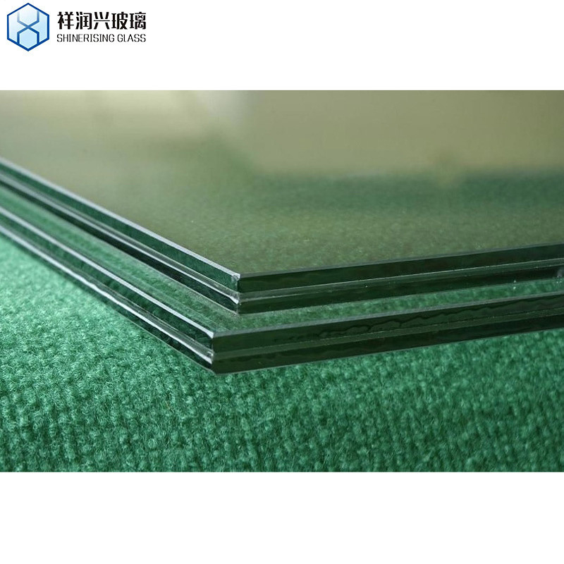 Painel de vidro laminado temperado 8 mm 10 mm 12 mm 15 mm para projetos de construção e ao ar livre