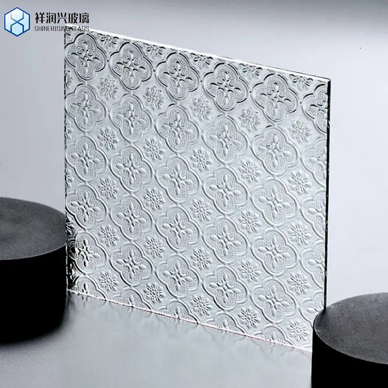 Personalização 3mm-8mm Bronze Luminoso Karatachi Vidro Colorido/Vídeo Flutuante/Vídeo Laminado