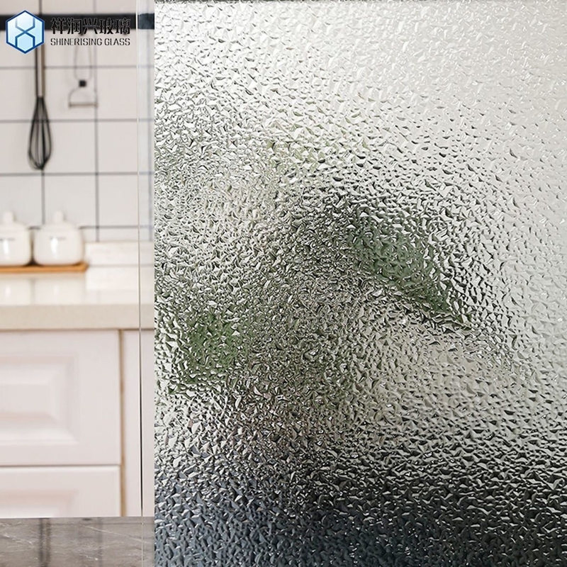 Vidro de padrão Moru Temperável para mesa e 5 anos de serviço pós-venda