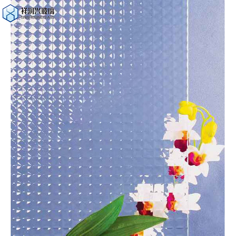 Vidro padronizado para painéis solares