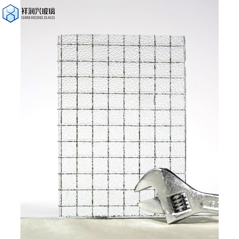 Customização Fiado Estreito Qingdao Shinerising Moru Karatachi padrão vidro decorativo