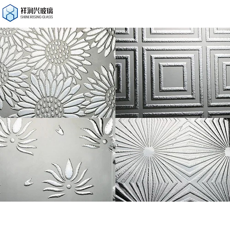 Móveis 2023 Design Rosa Cristal Noite Perla vidro padronizado 3mm 4mm 5mm com 5