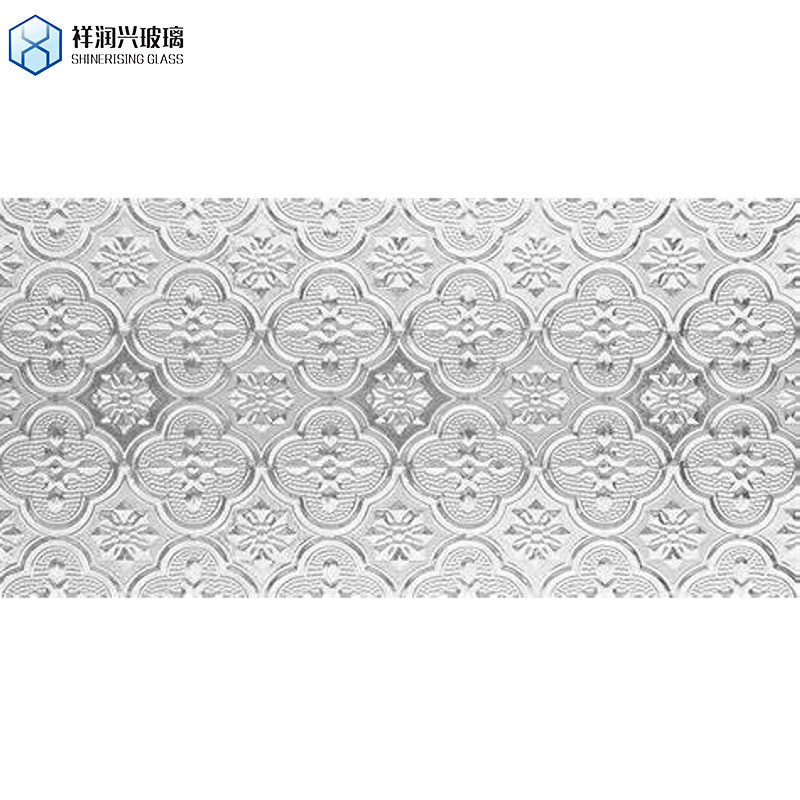 Vidro de espelho de prata transparente de 1 mm com 5 anos de garantia de proteção pós-venda