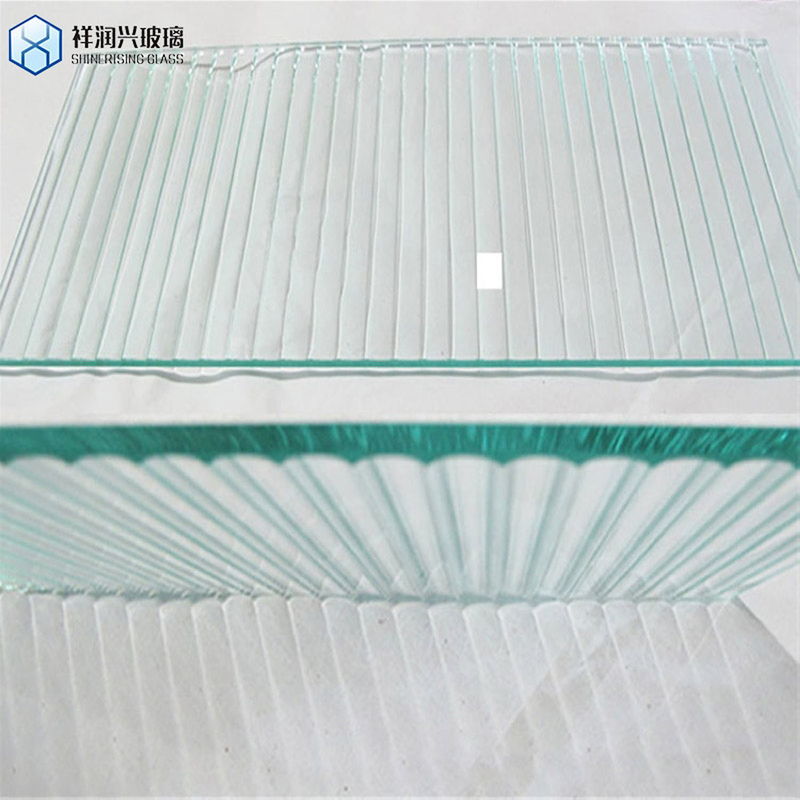 Espessura 3 mm 5 mm 10 mm 12 mm 16 mm vidro de arte laminado em relevo para o seu próximo projeto