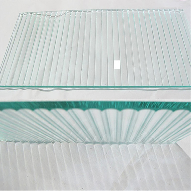 Material de construção 3-8mm vidro refletor de padrão tintado na Mora para grau de aço