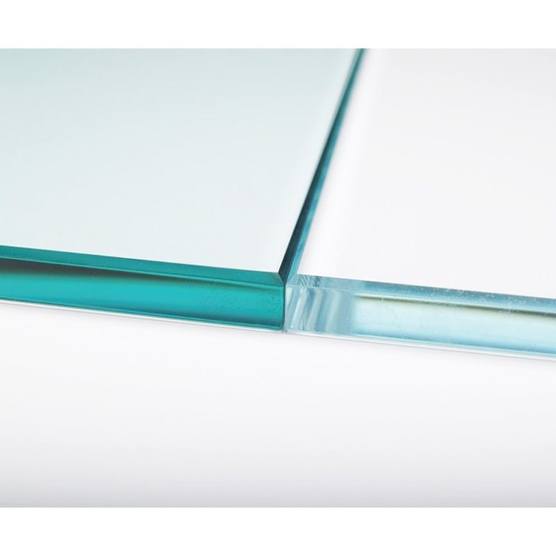 Vidro temperado ultra-claro plano 3 mm 4 mm 5 mm 6 mm 10 mm 12 mm 15 mm 19 mm para vidro de construção