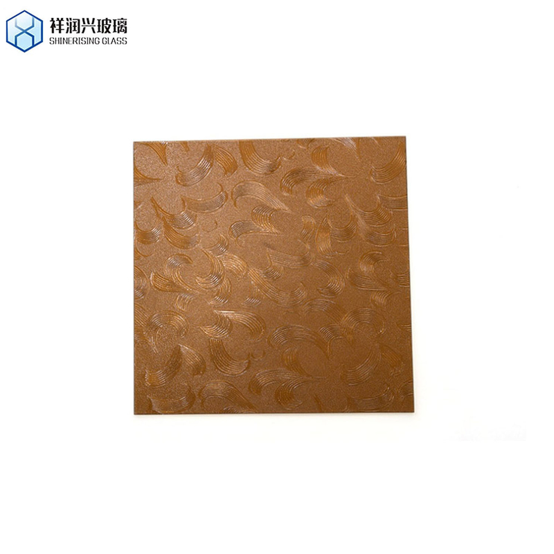 2 mm 3 mm 4 mm 5 mm 6 mm 8 mm 10 mm Vidro Ultra-Claro Flutuante Vidro Embrassado Marrom para Construção